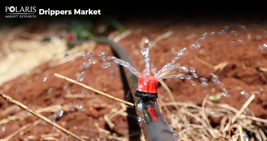 Drippers Market: Smart Irrigation for a Water-Scarce World